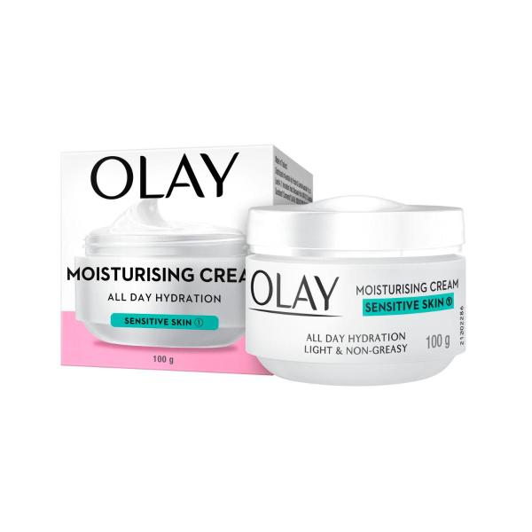 Olay Base Cream Sensitive Skin 100g product image