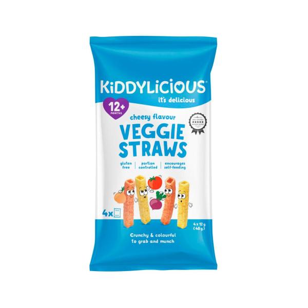 Veggie Straws Cheesy Flavour