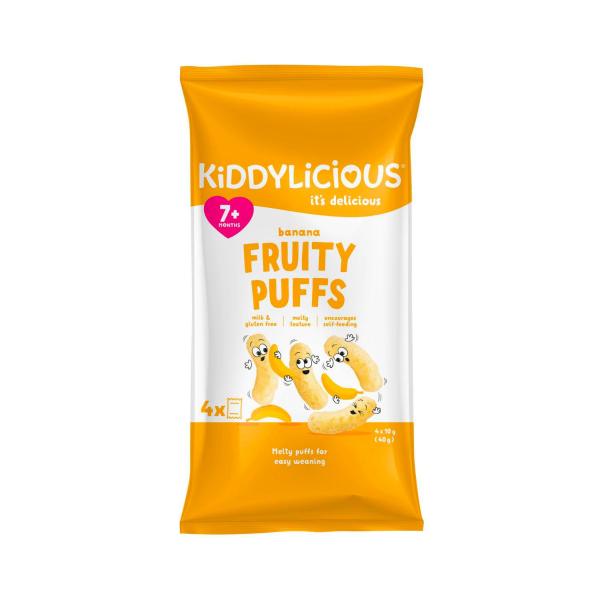 Banana Fruty Puffs