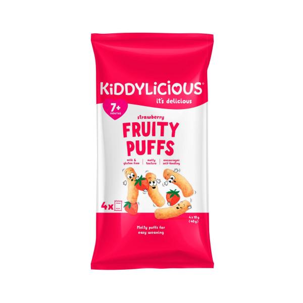 Strawberry Frutiy Puffs