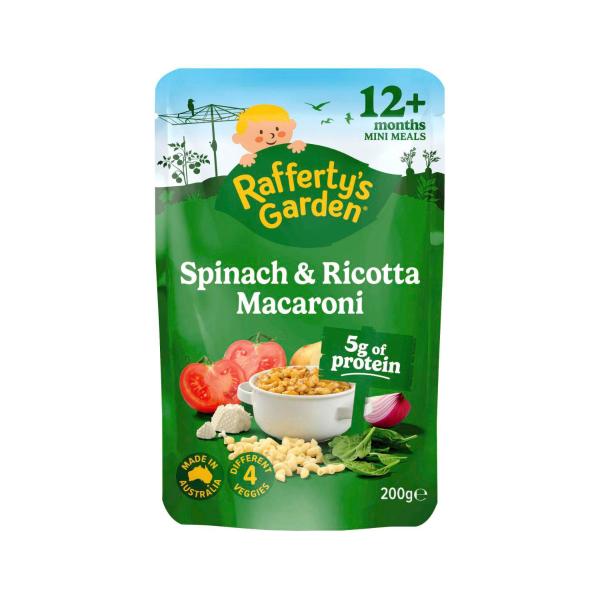 Spinach & Ricotta Macaroni 12+ Months