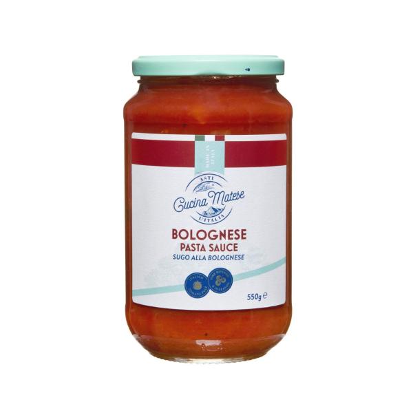Cucina Matese Bolognese Pasta Sauce 550g product image