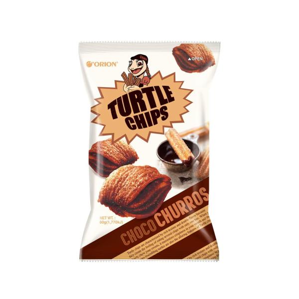 Turtle Chips Choco Churros