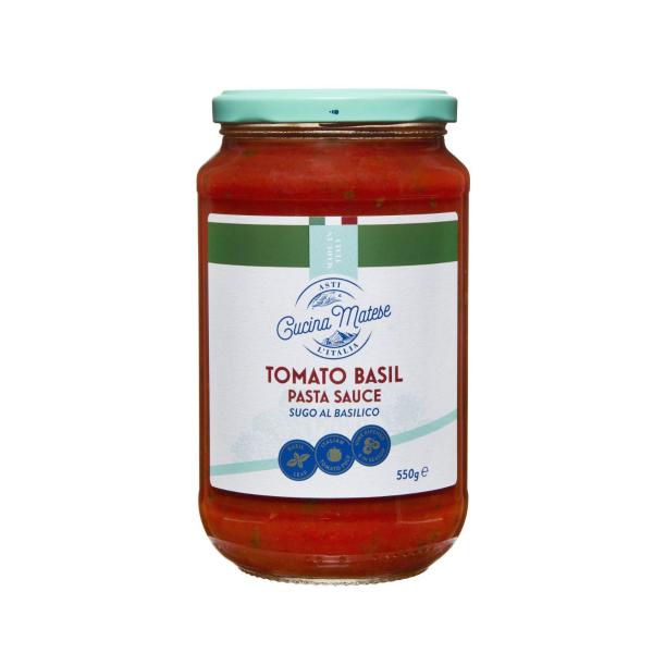 Cucina Matese Basilico Pasta Sauce 550g product image