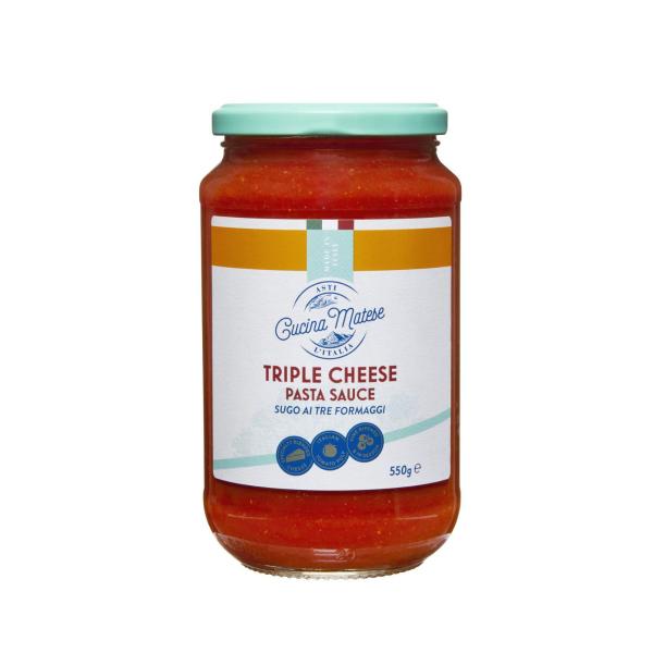 Cucina Matese Triple Cheese Pasta Sauce 550g product image