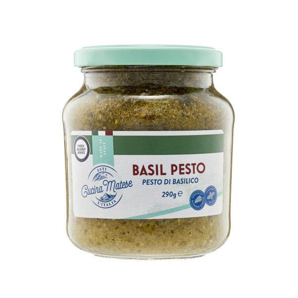 Cucina Matese Pesto Basilico 290g product image