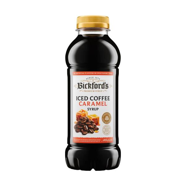 Bickfords Iced Caramel Coffee Syrup 500mL product image