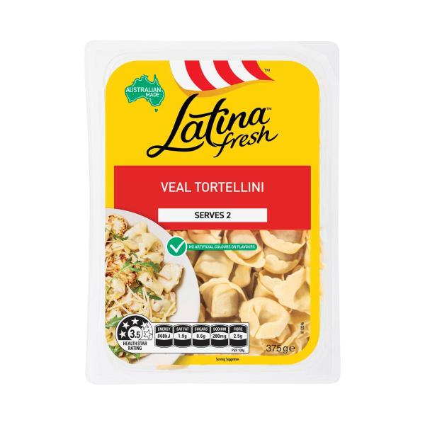 Fresh Veal Tortellini Pasta