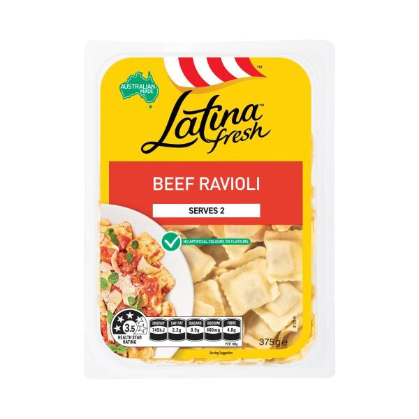 Fresh Beef Ravioli Pasta