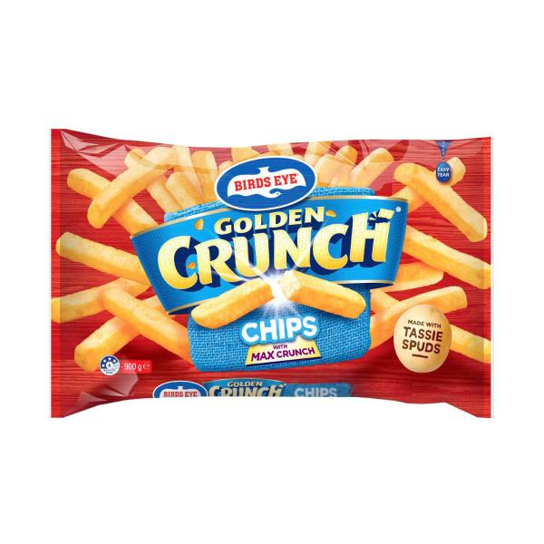 Golden Crunch Straight Cut Chips