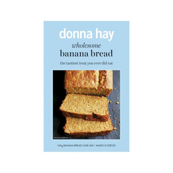 Wholesome Banana Bread Wholemeal