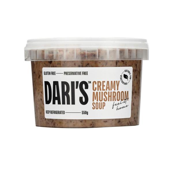 Creamy Mushroom Soup