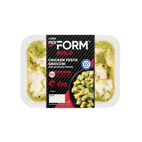 Build Chicken Pesto Gnocchi