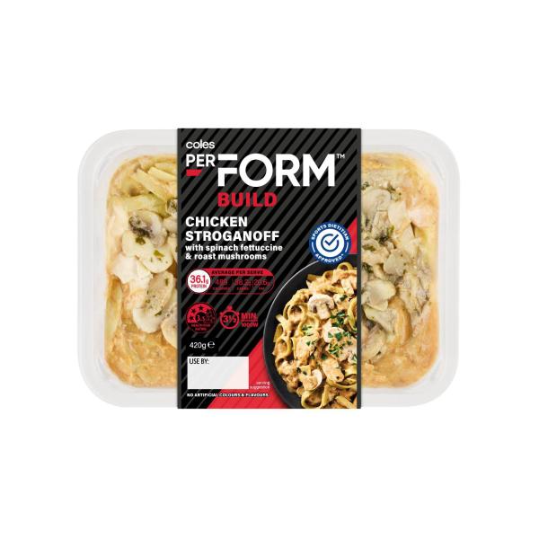 Build Chicken Stroganoff