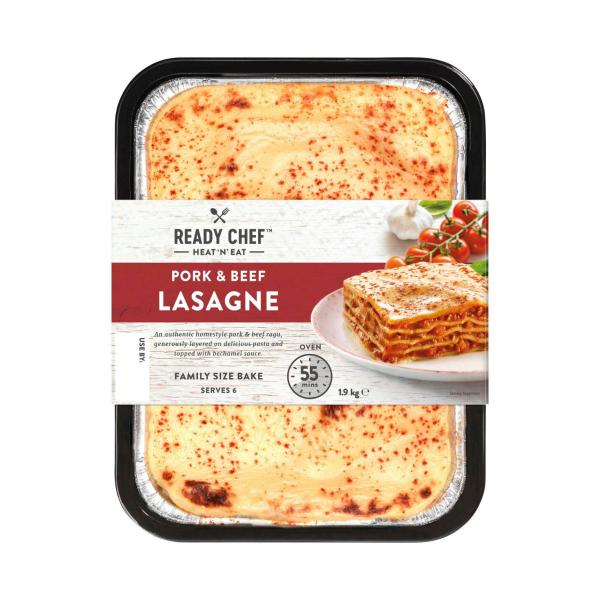 Beef Lasagne