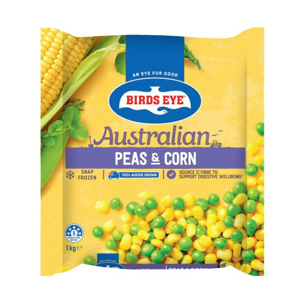 Snap Frozen Peas & Corn
