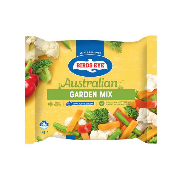 Birds Eye Snap Frozen Mixed Garden Vegetables 1kg product image
