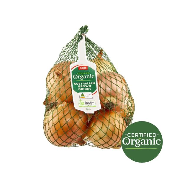 Brown Onions