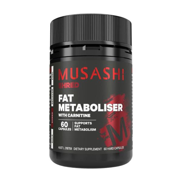 Fat Metaboliser With Carnitine 60 Caps
