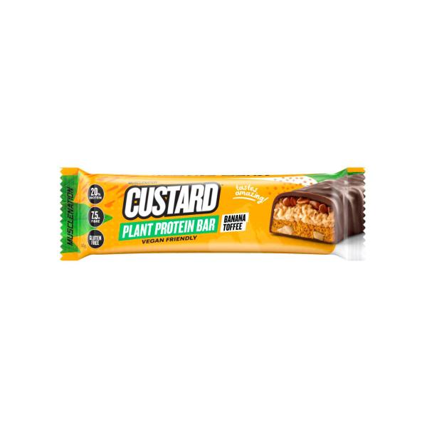 Custardplant Protein Bar Banana Toffee