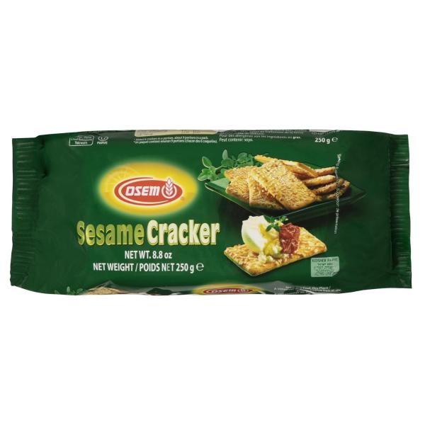 Sesame Crackers