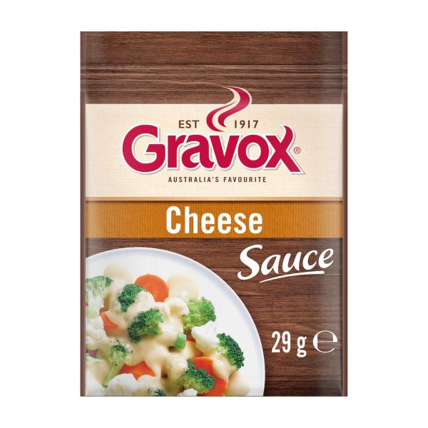 Gravox Cheese Sauce Mix 29g