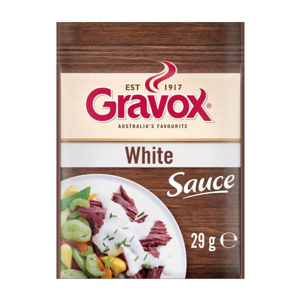 Gravox White Sauce Mix 29g product image