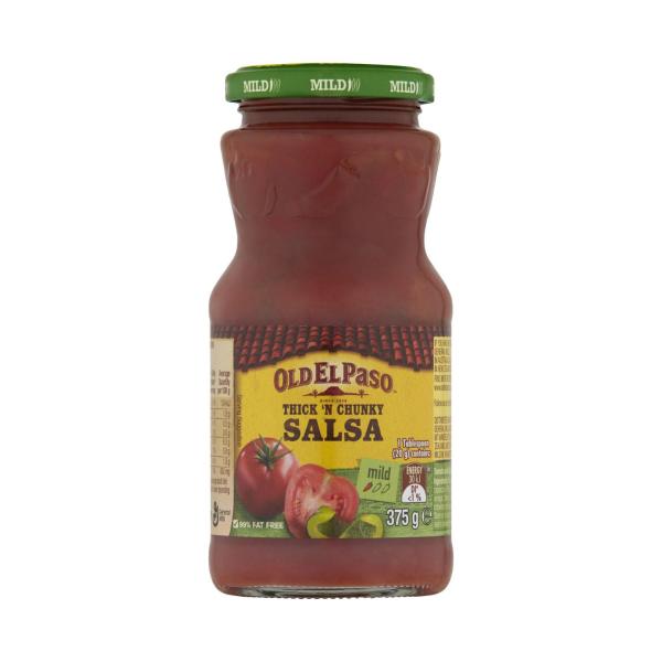 Salsa Thick Chunky Mild