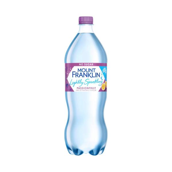Mount Franklin Lightly Sparkling Passionfruit 1.25L product image