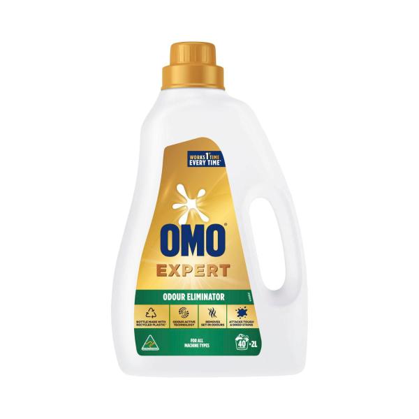 OMO Expert Laundry Liquid Odour Eliminator 2L