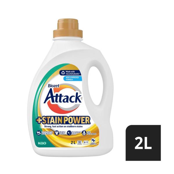 Biozet Attack Plus Stain Power 2L