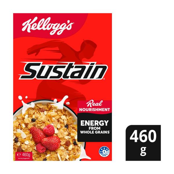Sustain Whole Grain Flakes Breakfast Cereal