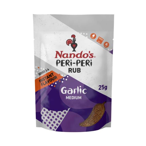 Nando's Peri Peri Garlic Rub | 25g – Coles