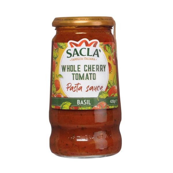Cherry Tomato & Basil Pasta Sauce