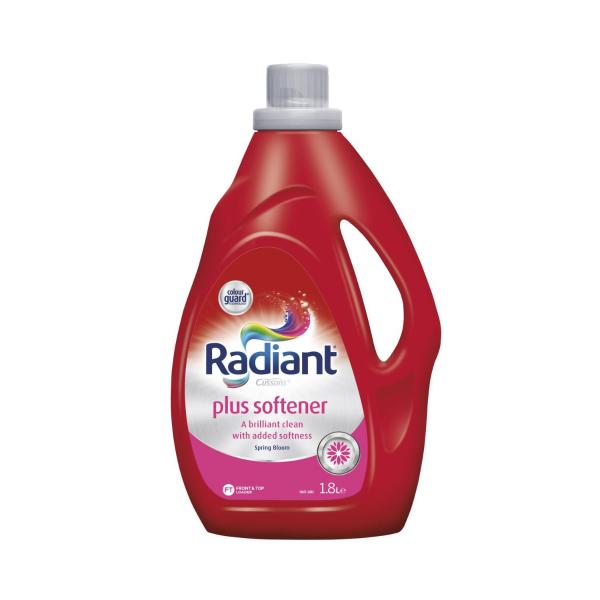 Radiant Laundry Liquid Plus Softener 1.8L product image