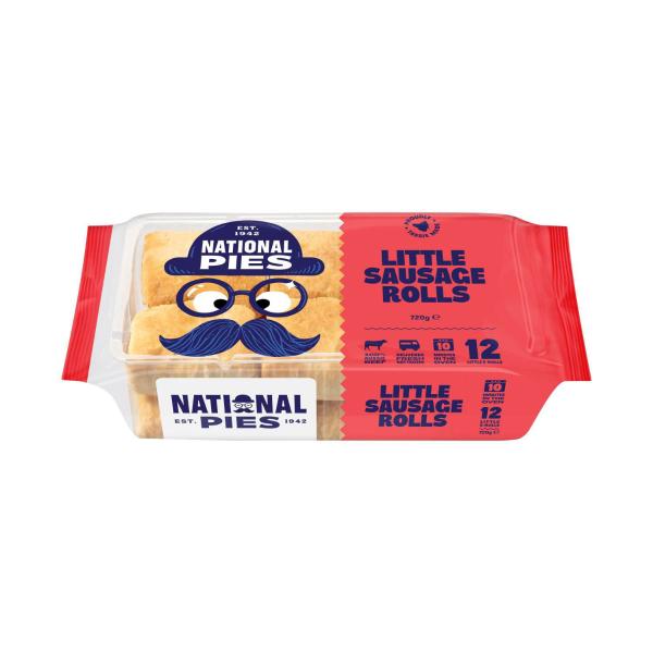 Sausage Rolls 12 Pack