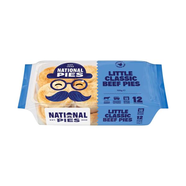 Party Pies 12 Pack