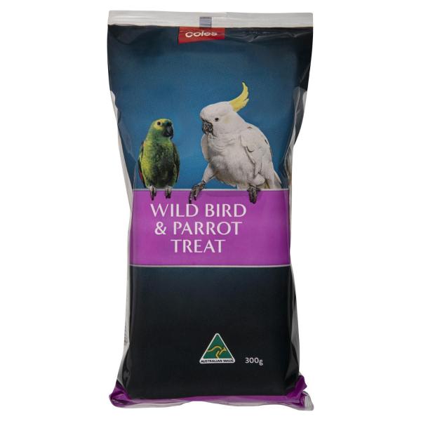 Buy Coles Bird Treat Large Wild Bird 300g Coles