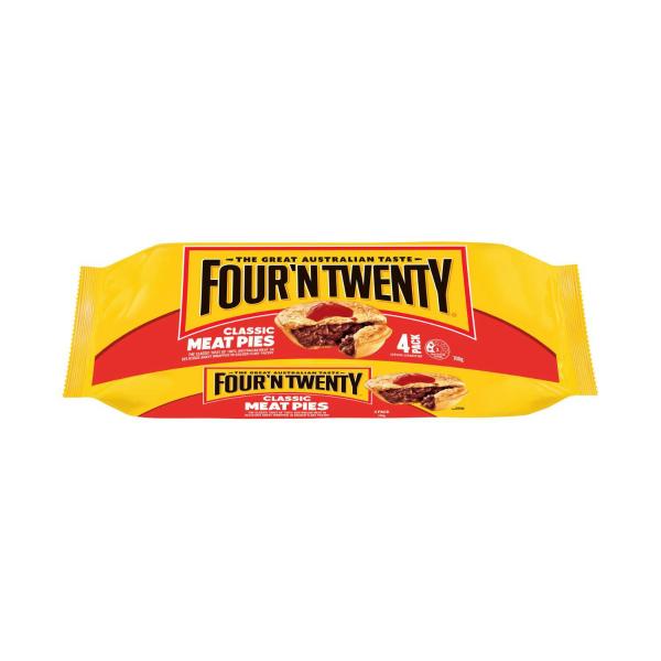 Frozen Meat Pies 4 Pack