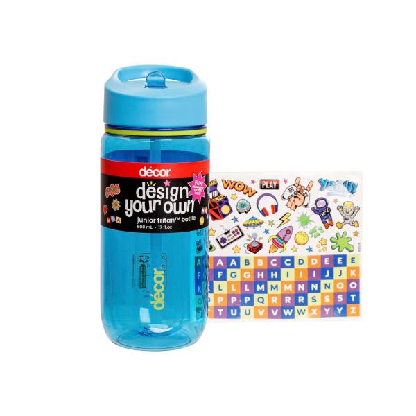 Decor Design Your Own Junior Tritan Bottle 500ml | 1 each – Coles