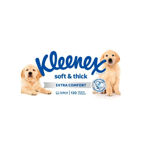 3 Ply Soft & Thick Facial Tissues