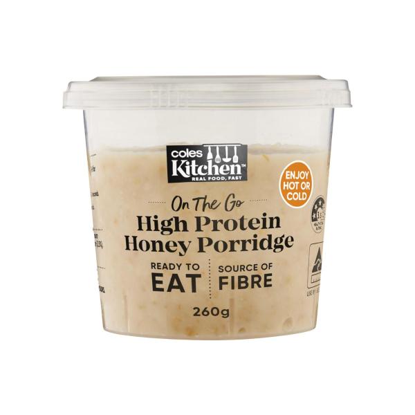 Honey Porridge High Protein