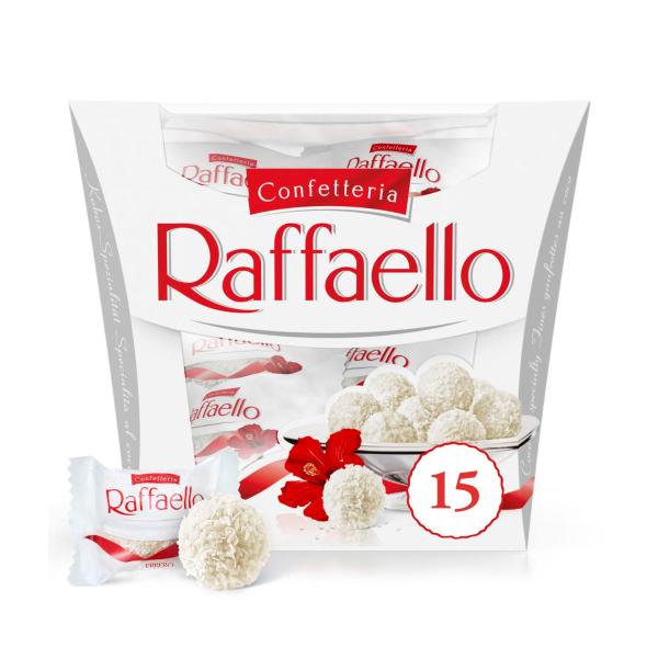 Raffaello Coconut And Almond Gift Box 15 Pack