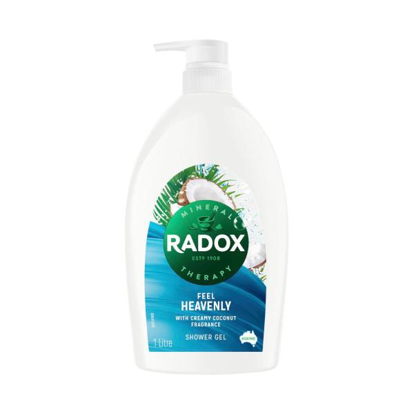Radox Feel Heavenly With Coconut Extract Body Wash 1L product image