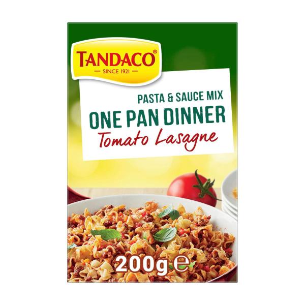 Tomato Lasagne Casserole Sauce Mix One Pan Dinner