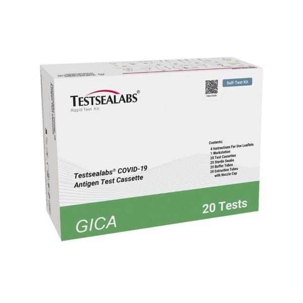 Buy TESTSEALABS RAPID ANTIGEN TEST 20PK | Coles