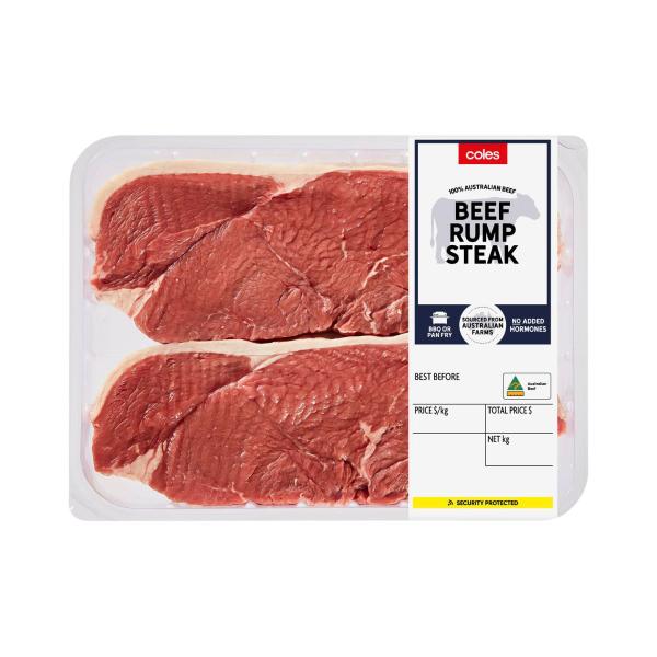 11x 9 Beef Rump Steak