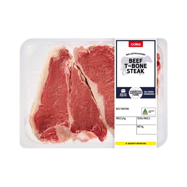 Beef T Bone Steak