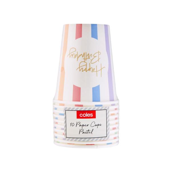 Adult Paper Cups