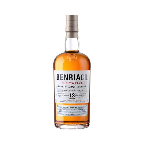 12yo Single Malt Scotch Whisky 700ml